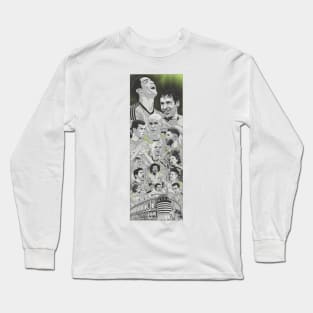 Hala Madrid Long Sleeve T-Shirt